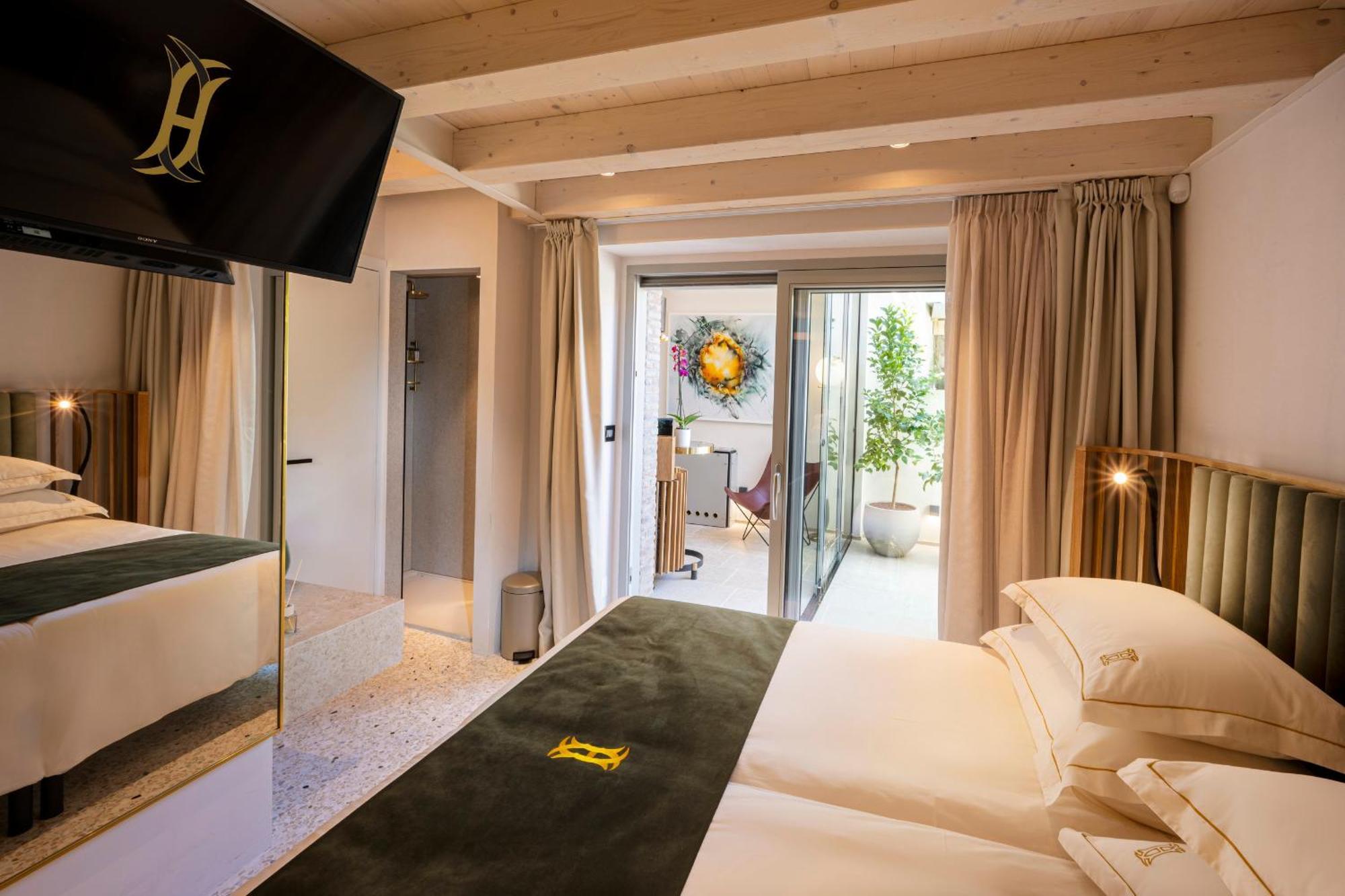Spirito Santo Palazzo Storico Hotel Rovinj Exterior photo