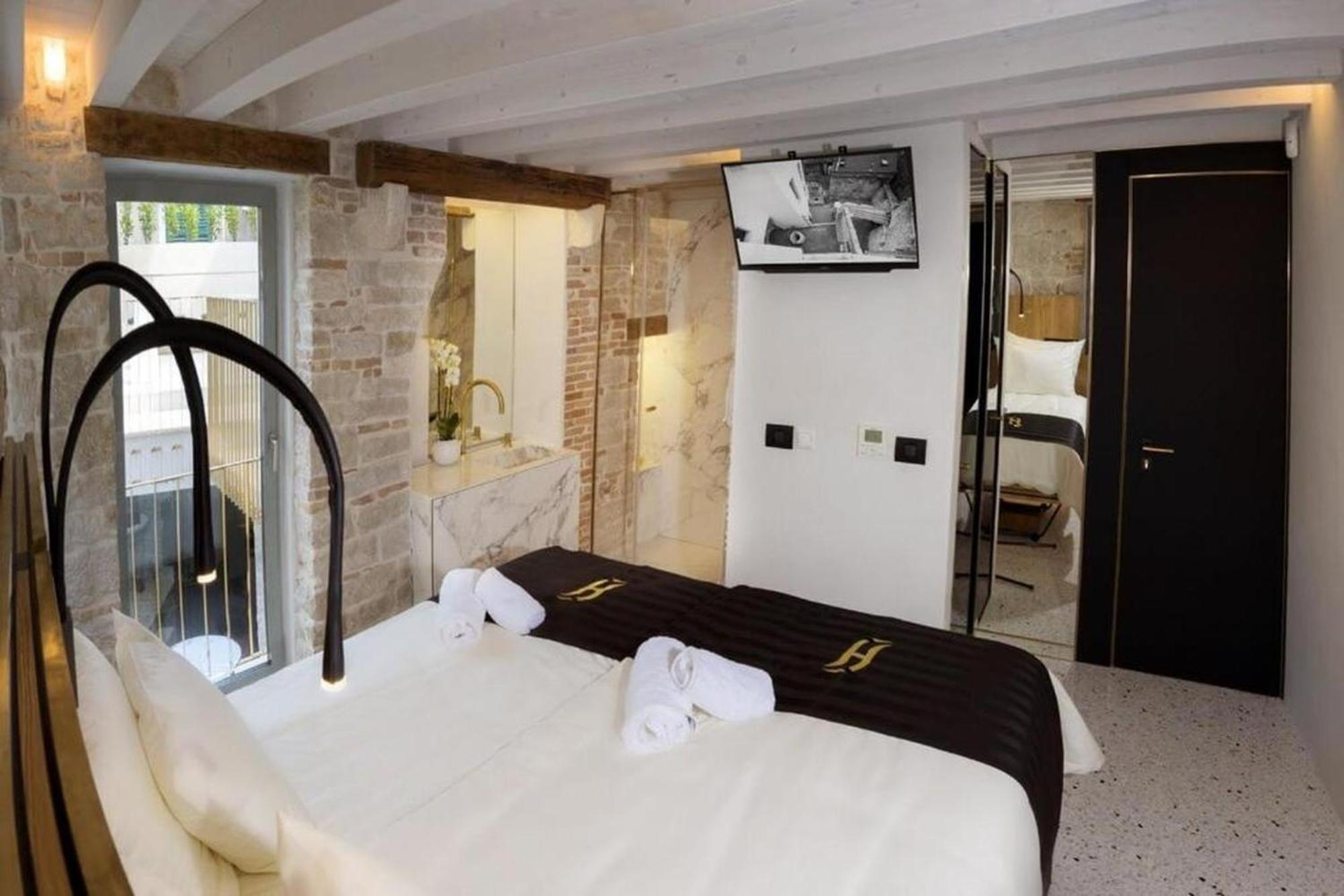 Spirito Santo Palazzo Storico Hotel Rovinj Exterior photo